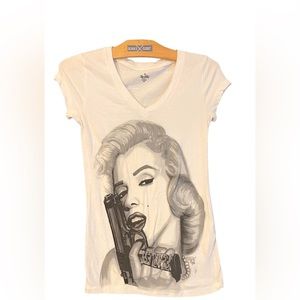 So Cal Marilyn Monroe tee New
